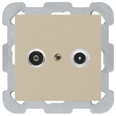 Prise antenne ENC kallysto R/TV montage B 19dB 2GHz beige 