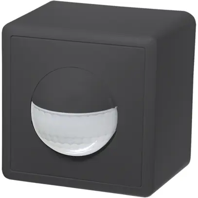 Rilevatore di presenza AP Luxomat PD2 S 180 ST KNX, disegno EDIZIOdue, nero 