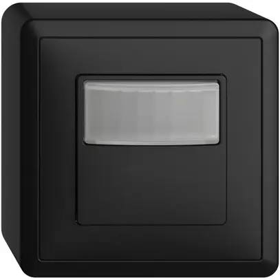 AP-Bewegungsmelder EDIZIOdue FX pirios 180 R eco plus 1-Kanal, schwarz 