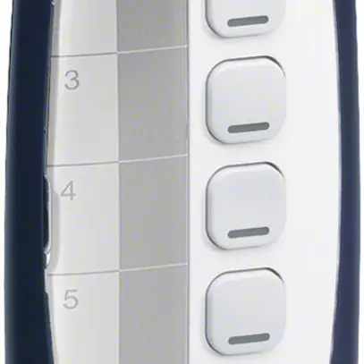 Télécommande RF 18 canaux TEBIS KNX 7 boutons 