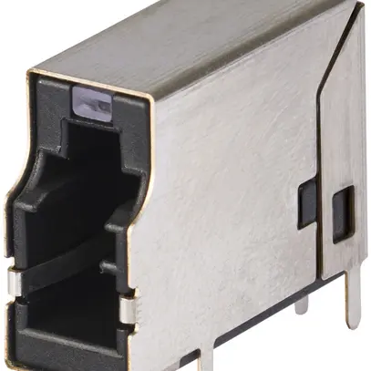 Module de raccordement R&M SPE 1×LC-Cu classe T1-B blindé PCB+LWL MICE1, 200 pcs 