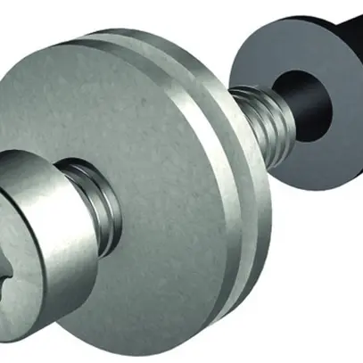 Kit di dadi cieci Flury FL 78 per densità pannelo 6…14mm 