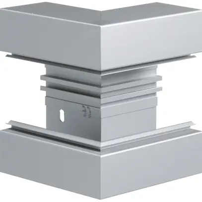 Angolo esterno Hager BRA 65170 alu 
