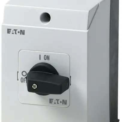 Interruttore rotativo AP ETN 3L/20A 2×M20 
