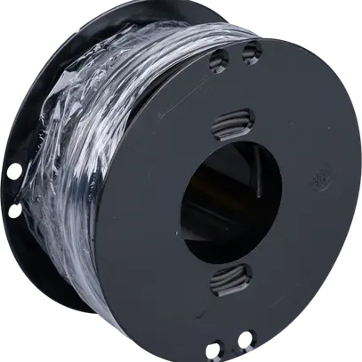 Filo fless.1.5mm² senza alogeno nero Bobina à 100m H07Z-K 