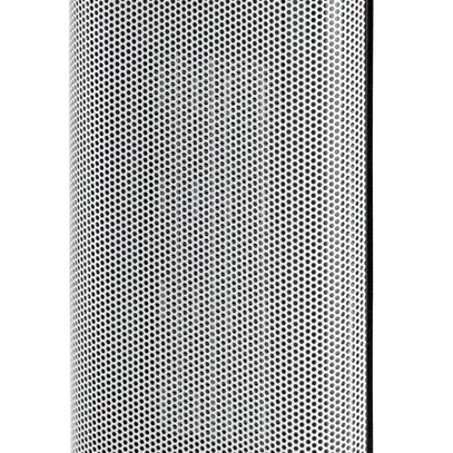Thermo-ventilateur en céramique Beirut 1/2kW 230V 2.5kg 21.5×57×16cm noir/argent 