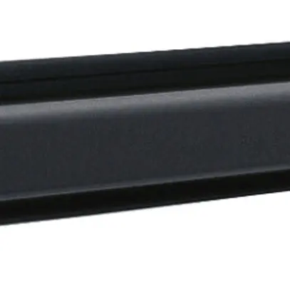 Profilé mitoyen Hager pour BKIS 12.5/25mm noir 