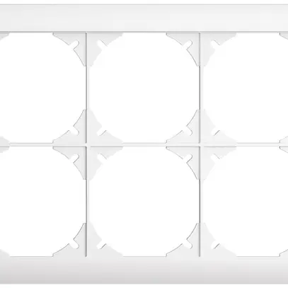 Intestazione INC EDIZIOdue SNAPFIX® 2×3 orizzontale 208×148mm bianco 