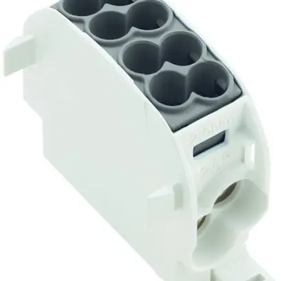 Bloc répartiteur Weidmüller WPD 101 2×25/2×16 1L connexion à vis TS35 noir 