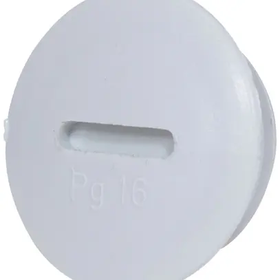 Tappo di chiusura GFK PG16 grigio 