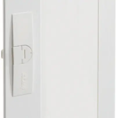 Porta destra con fessure Hager univers 269×919×12mm IP30 bianco 