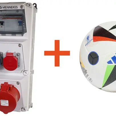 Stromverteiler-Set Mennekes 1×Amaxx 930298 und 1×ADIDAS EM24 