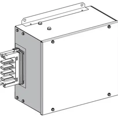 Distributore a barra Schneider Electric Canalis KS 400V 400A 
