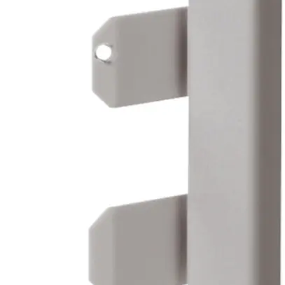 Copertura passaggio murale tehalit BR 70130 lamiera d'acciaio grigio chiaro 