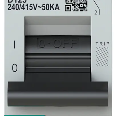 Disjoncteur ABB S801P-D125 1P 230V D-125A 50kA 1.5UM 