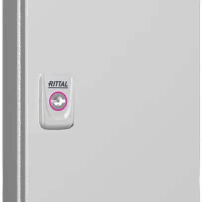 Piccola scatola Rittal KX E-Box, IP66, 200×300×80mm, lamiera d'acciaio 