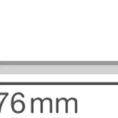 Luminaire apparent LED LEDVANCE LN SF 45W 6165lm 840 IP44 DALI 1476mm blanc 