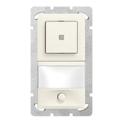 Combinaison ENC I-I AR+sonnerie EDIZIOdue blanc 