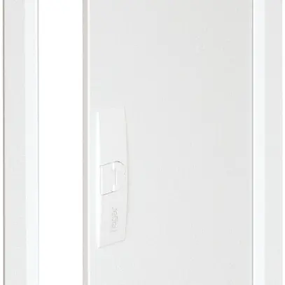 Cornice con porta Hager univers 353×853×10mm IP00 bianco per FW51U.. 