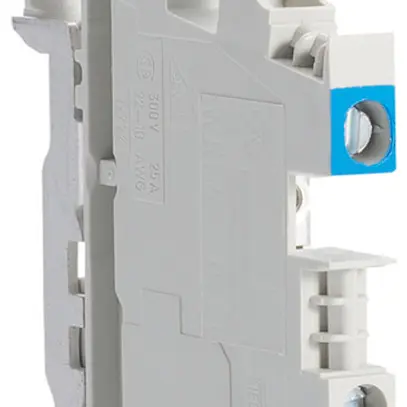 Borne à 3 étages Hager 4mm², L/N/PE, à vis 