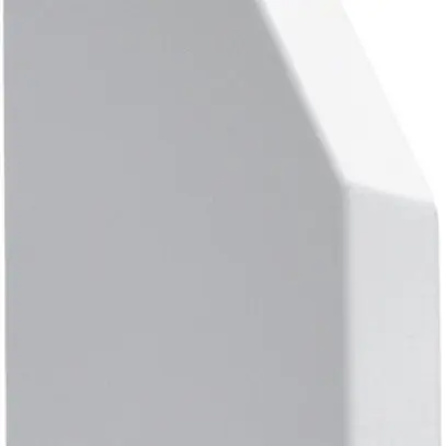 Piastra terminale tehalit per RK 110 grigio chiaro 