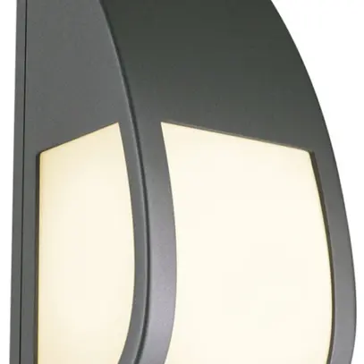 Applique SLV KERAS ELT, E27 25W IP54 anthracite 
