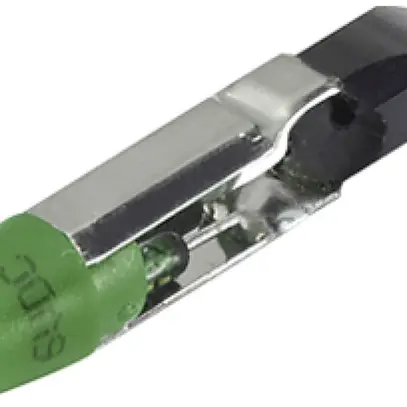 Single-LED T5,5, 6VDC 15mA per EAO01, verde 