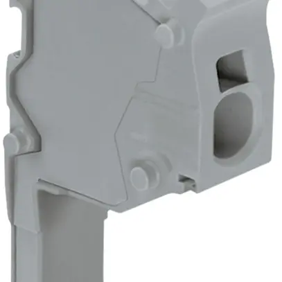 Connettore modulare WAGO TopJob-S grigio 1P 6mm² per 2010 