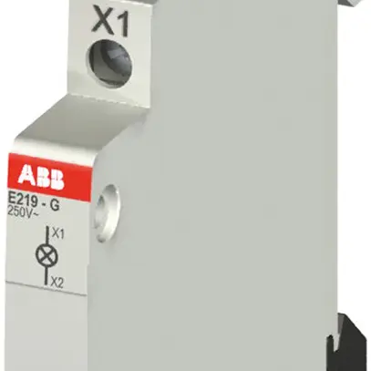 Avvisatore luminoso ABB LED 110…230VAC blu 