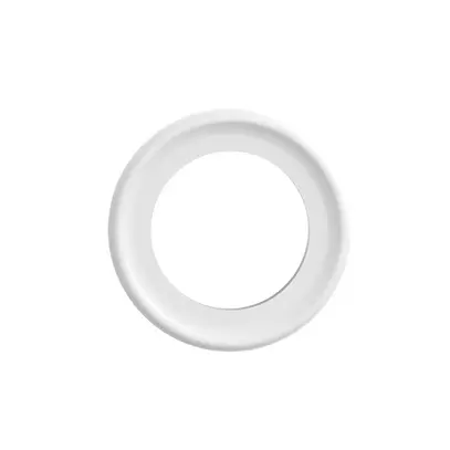 Kit montaggio STANDARDdue Lampada spia, bianco, senza calotta 