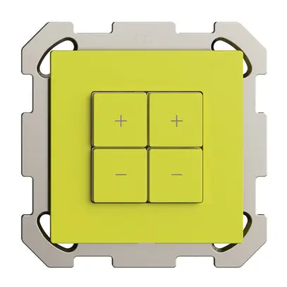 Station secondaire ENC 2K/4T pour variateur Edue Wiser lemon 