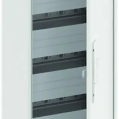 Distributeur AP ABB CA 15V, 1-part 5 rangées 60UM, porte 