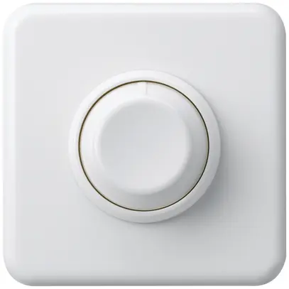 Variateur rotatif ENC basico DALI C blanc 