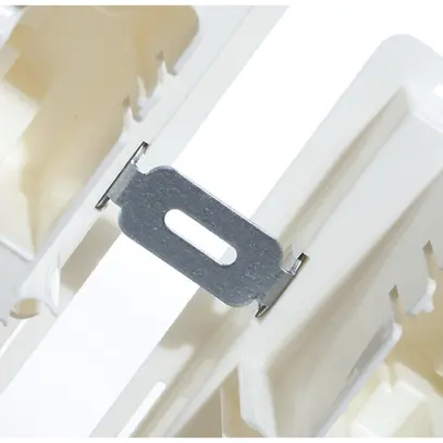 Jeu de clips pour le raccordement vertical du distributeur JUMBO 