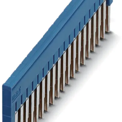 Pont enfichable 5mm 20L bleu CLIPLINE 