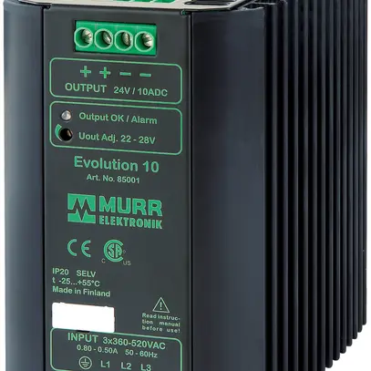 Régulateur primaire Evolution triphasé 24VDC 10A 