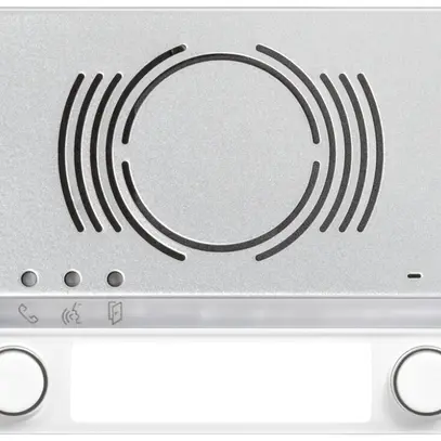 Placca frontale p.modulo altoparlante della porta Urmet Alpha 2×pulsante IP55 bi 