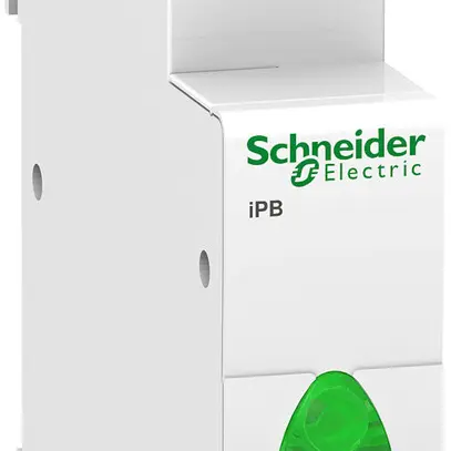 Poussoir+Signal lumineux INC Schneider Electric 12…48VAC vert 