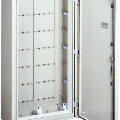 Armadio Hager univers N 1150×600×300mm con porta IP65 SKII 168 moduli 