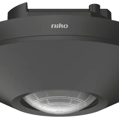 Rilevatore di movimento INC M34HC, KNX, soffitto alto, 15…29m, 360°, nero 