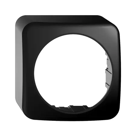 Capot AP STANDARDdue QX54 1×1 noir 1×Ø58 