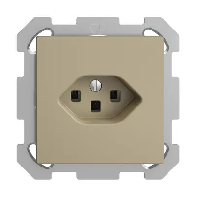 Presa INC EDIZIOdue T23 16A sand, con morsetti innest. 