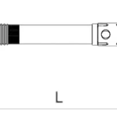 Goujon d'ancrage Bettermann BZ-U M10×90mm galvanisé 