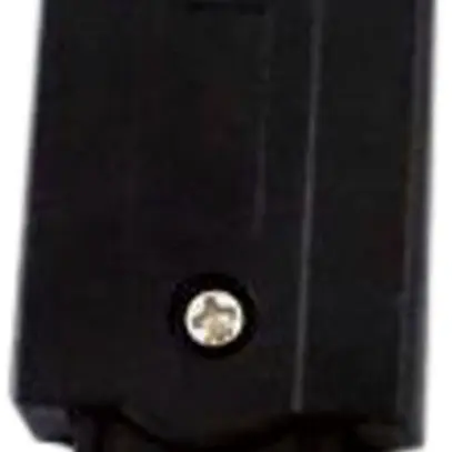 Alimentation DOTLUX triphasé, droite, noir 