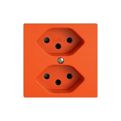 Presa EDIZIO.liv SNAPFIX® 2×T13 ar 