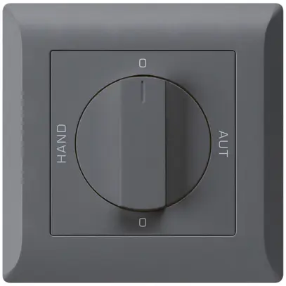 Interrupteur rotatif ENC 0-Hand-0-Autom. kallysto.line 2/1L anthracite 