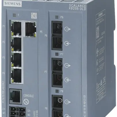 Switch IE Siemens SCALANCE XB205-3LD 5×RJ45 + 3×SC 10/100Mbit/s PROFINET managed 