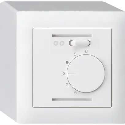 Thermostate d'ambiance AP kallysto blanc pour plancher chauffant 