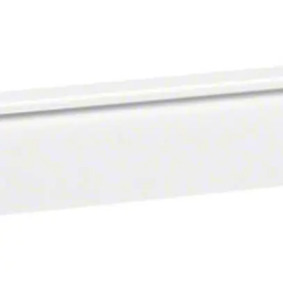 Coperchio Hager per SL20055 bianco puro con labbra flessibile 