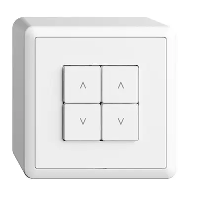 Interrupteur stores AP 2K/4T WLAN Edue Wiser blanc 